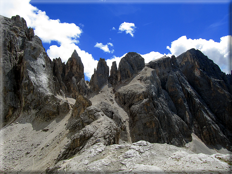 foto Passo Valles, Cima Mulaz, Passo Rolle